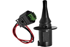 ATSUCH Outer Ambient Air Temperature Sensors with Plug Wire Connector Pigtail Compatible with Freightliner Sprinter Compatible with Mercedes-Benz C E CLK CLS GLK Replacement 0005428418 0075421318 A0075421318