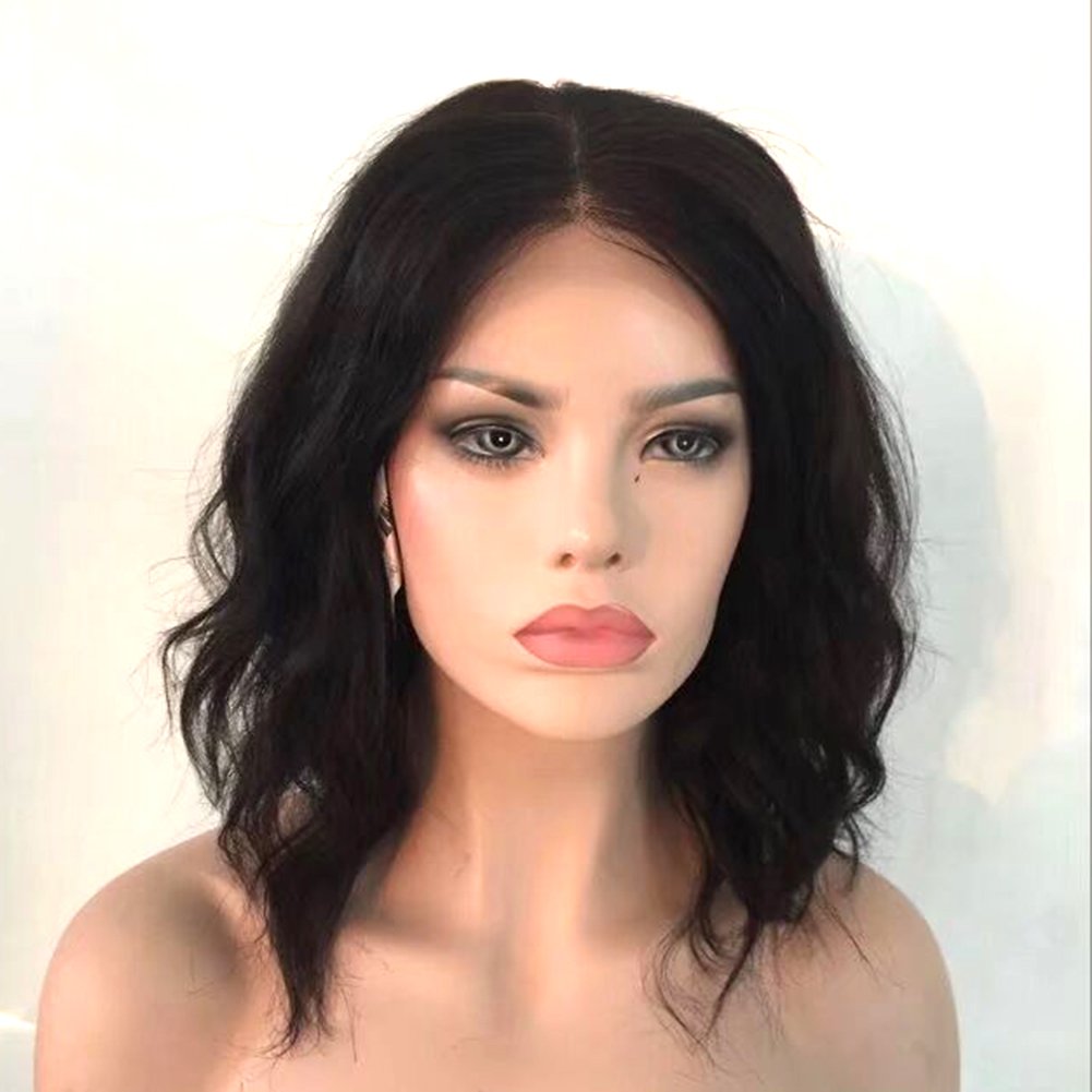 10 Kim Kardashian Bob Haircut Virgin Brazilian Hair Lace Front