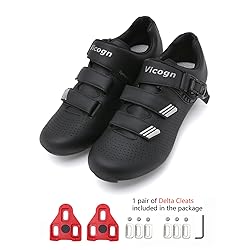 Vicogn Indoor Cycling Shoes for Men Women