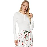 PJ Salvage Womens Back to Basics Long Sleeve Top