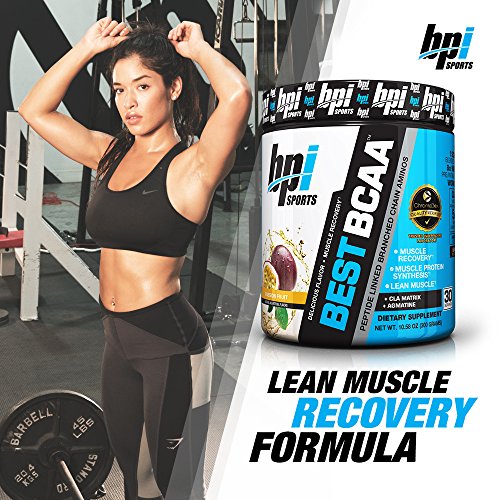 image for BPI Sports Best BCAA Powder, Branched Chain Amino Acids, Passion Fruit