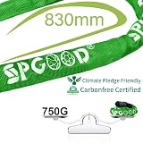 SPGOOD Heavy Duty Bike Lock 830mm 7mm Hardened Chain 5-Digit Code Green view 2