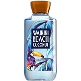 Bath & Body Works, Signature Collection Shower Gel, Waikiki Beach Coconut, 10 Ounce