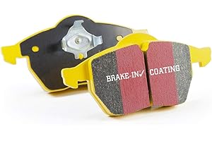 EBC Brakes DP41667R Yellowstuff Street and Track Brake Pad