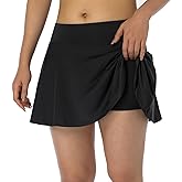 Womens Skorts Skirts Tennis Golf Mini Skirt Athletic Skorts with Pockets Shorts, Women Runnning Workout Skirts