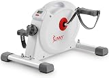 Sunny Health & Fitness Under Desk Pedal Exerciser White SF-