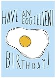 WACTT Have an Egg-cellent Birthday Card