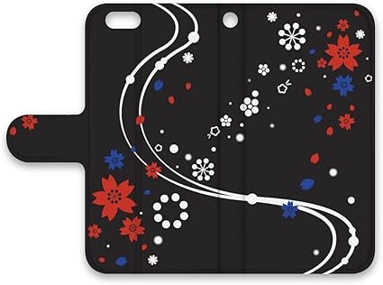 Amazon Galaxys6 Sc 05g 手帳型 手帳ケース 手帳カバー スマホ ケース スマホ カバー スマホカバー ブックタイプ Puレザー プリスマ 蝶々柄 Bww032 ケース カバー 通販