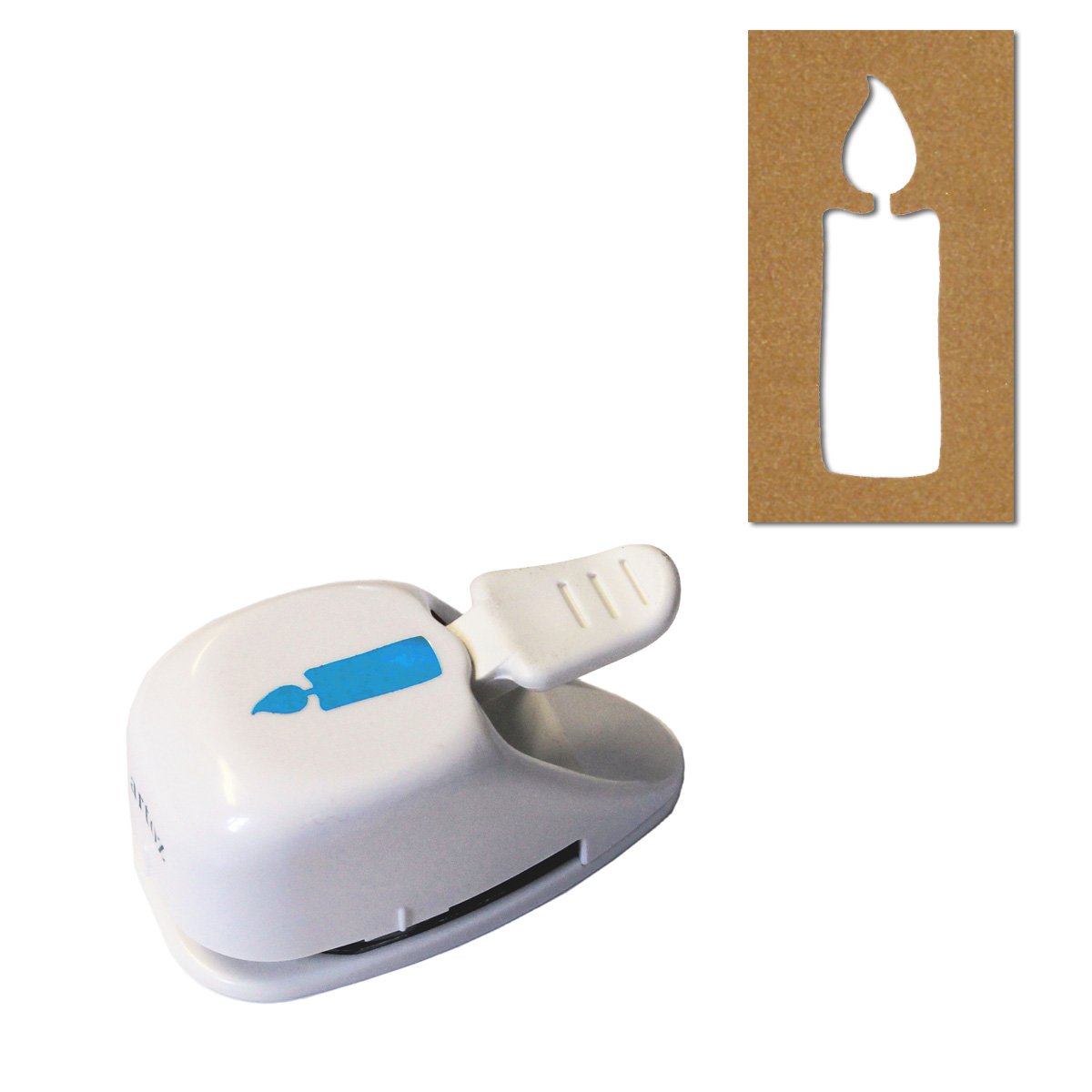 Christmas punch, Artoz Stanzer 50 mm "Kerze"