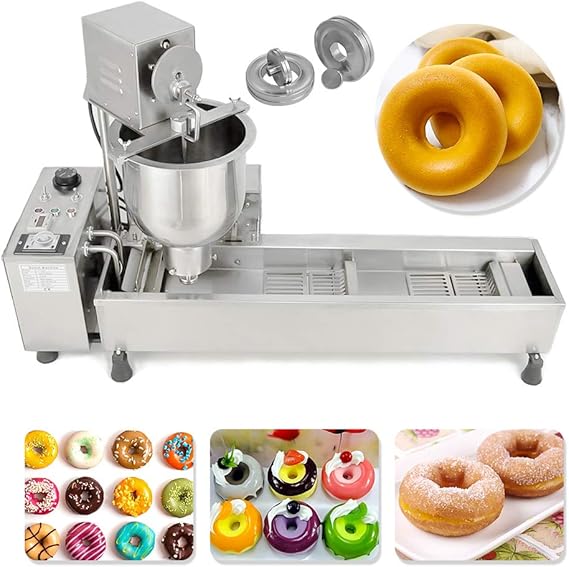 Automatic Mini Donut Making Machine 