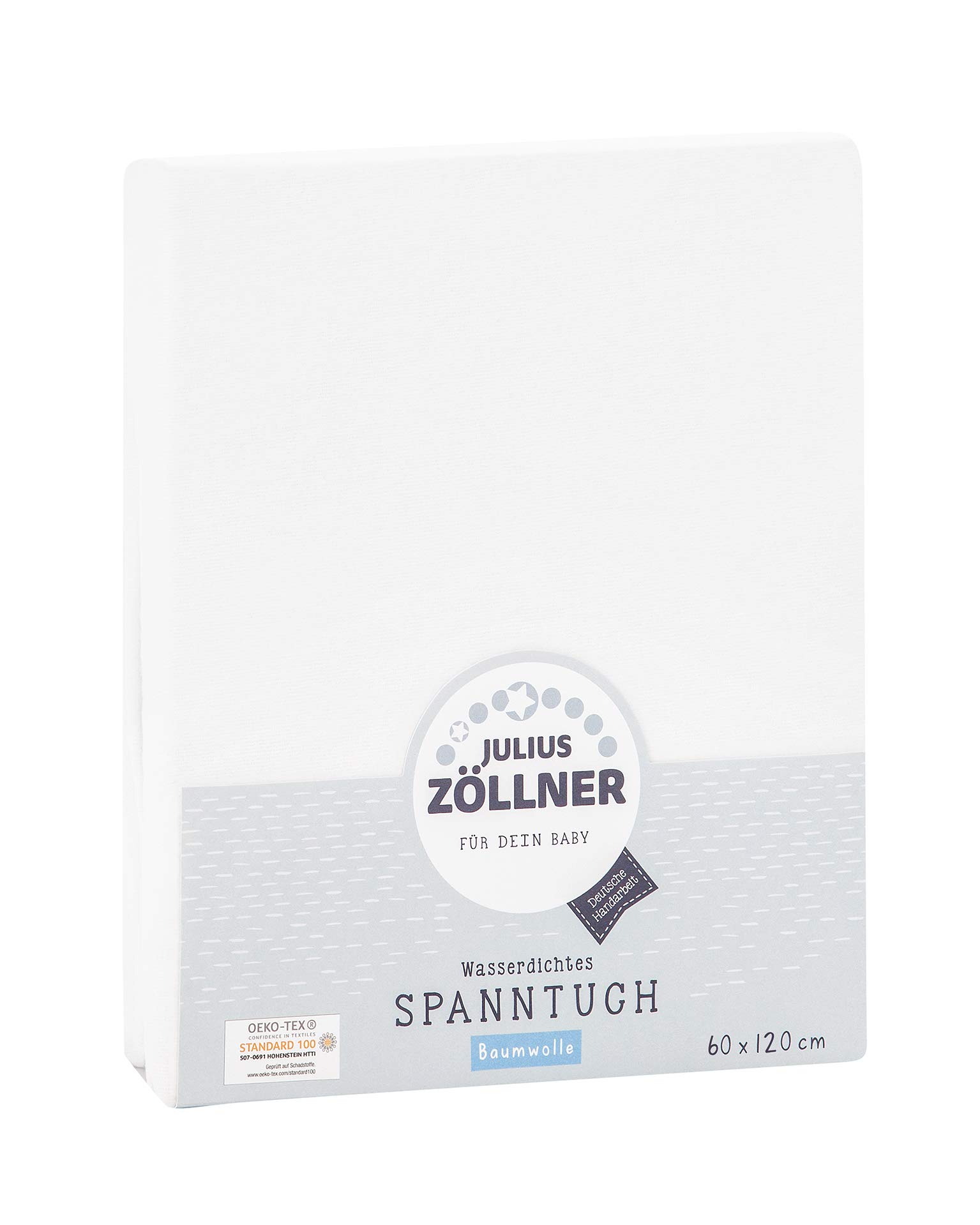 Julius Zöllner Terry Towel Waterproof Fitted Sheet
