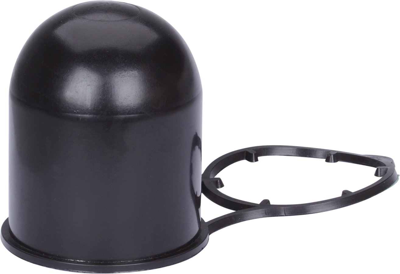 hr-imotion trailer coupling cap with safety ring [Protection against corrosion | Weather-resistant | Car wash safe] - 12410501