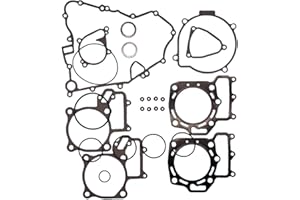 Tuzliufi Full Complete Gasket Set Kit for Kawasaki Brute Force 650 KVF650 2006-2013 Brute Force 750 KVF750 2005-2011 Teryx 75