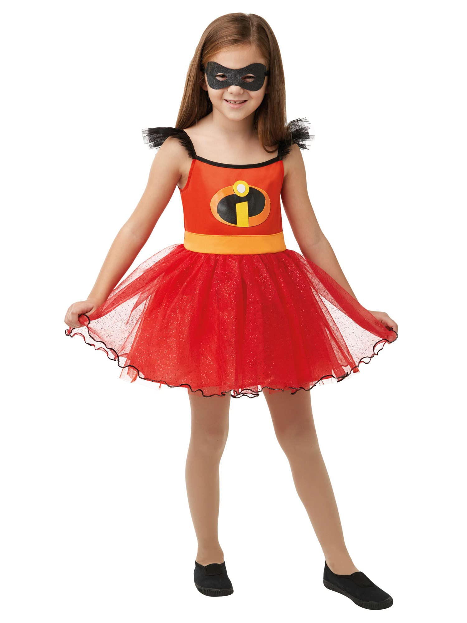 Rubie's Official Disney Incredibles 2 Childs Costume, Tutu Dress, Small/3-4 Years