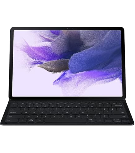 SAMSUNG Tablet Keyboard Cover, Protective Case for Galaxy Tab S8+