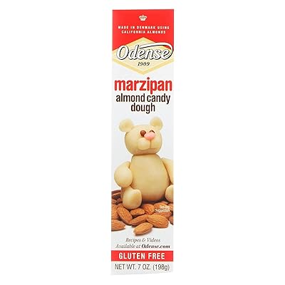 Buy Odense Marzipan Roll 7 Ounce 12 Per Case Online In Indonesia B001sb0chg