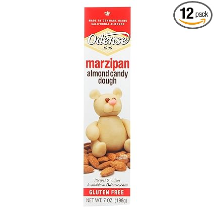 Amazon Com Odense Marzipan Roll 7 Ounce 12 Per Case Grocery Gourmet Food