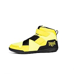 Everlast Powerlock X-Trainer Boxing Shoes | Neon
