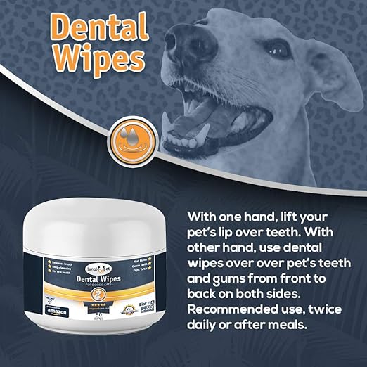 homemade dog dental wipes