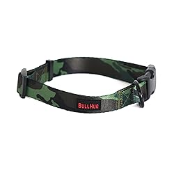 BullHug Adjustable Dog Collar – Soft Durable
