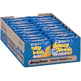 Maruchan Ramen Sweet Cheese, Saucy Noods &ndash; Wide Noodles with Creamy Cheddar Sauce, Bold Korean-Inspired Flavor, Made in USA &ndash; 3.23 Oz. (20 Pack)