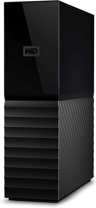 Western Digital 4TB My Book Desktop External Hard Drive USB 3.0 Password