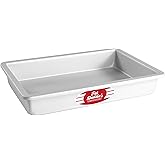 Fat Daddio's POB-7112 Sheet Cake Pan, 7 x 11 x 2 Inch, Silver