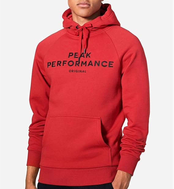 Peak performance logo hood Clearance