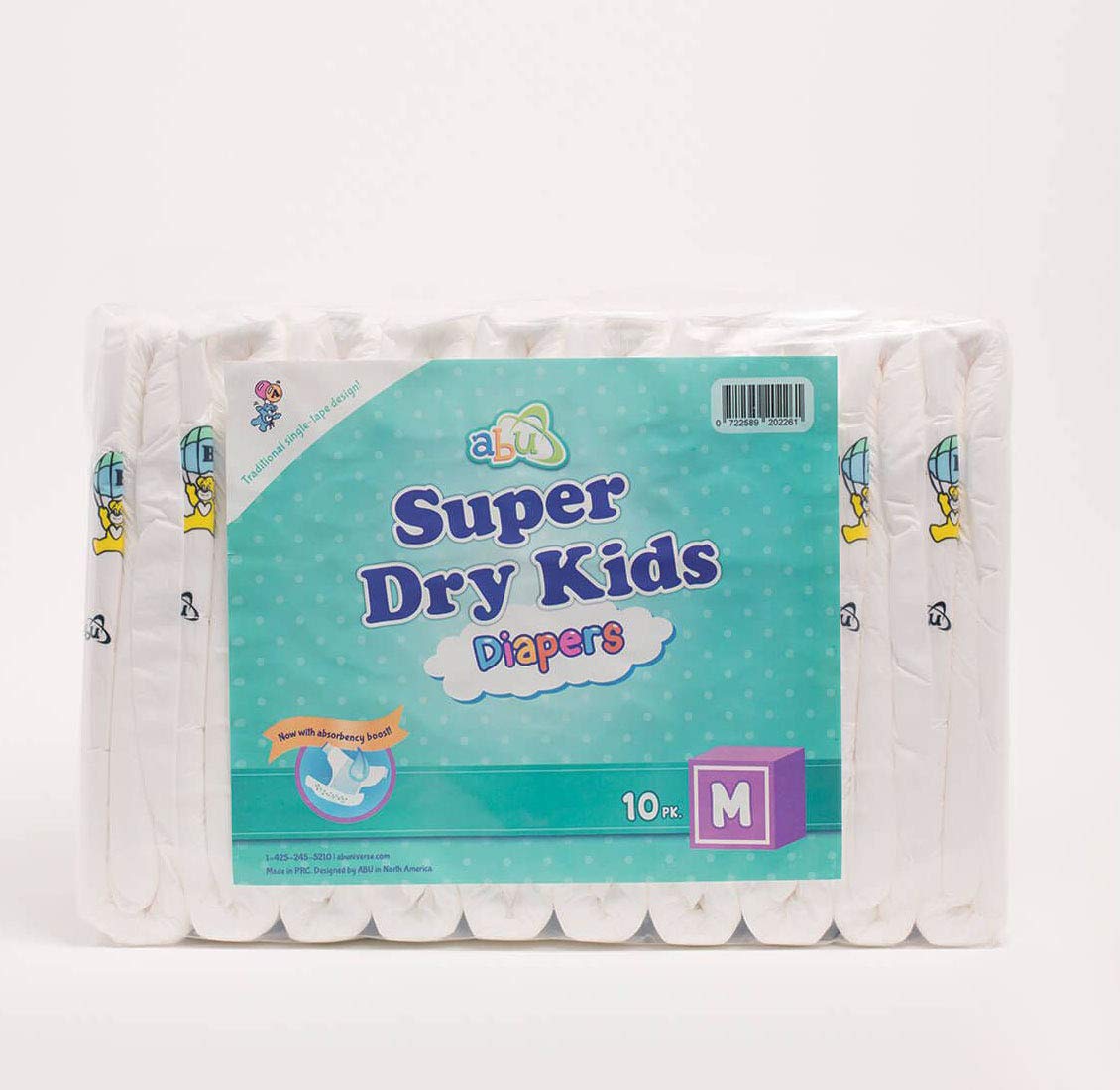 Photo 1 of *Pack of 4* ABUniverse Super Dry Kids SDK Diapers - Pack of 10 (Large)