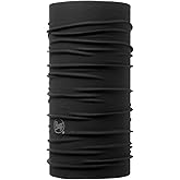 BUFF Original EcoStretch Neck Gaiter, UPF 50 Sun Protection, Breathable, Versatile, Quick Dry, Solid Colors, Adult Size