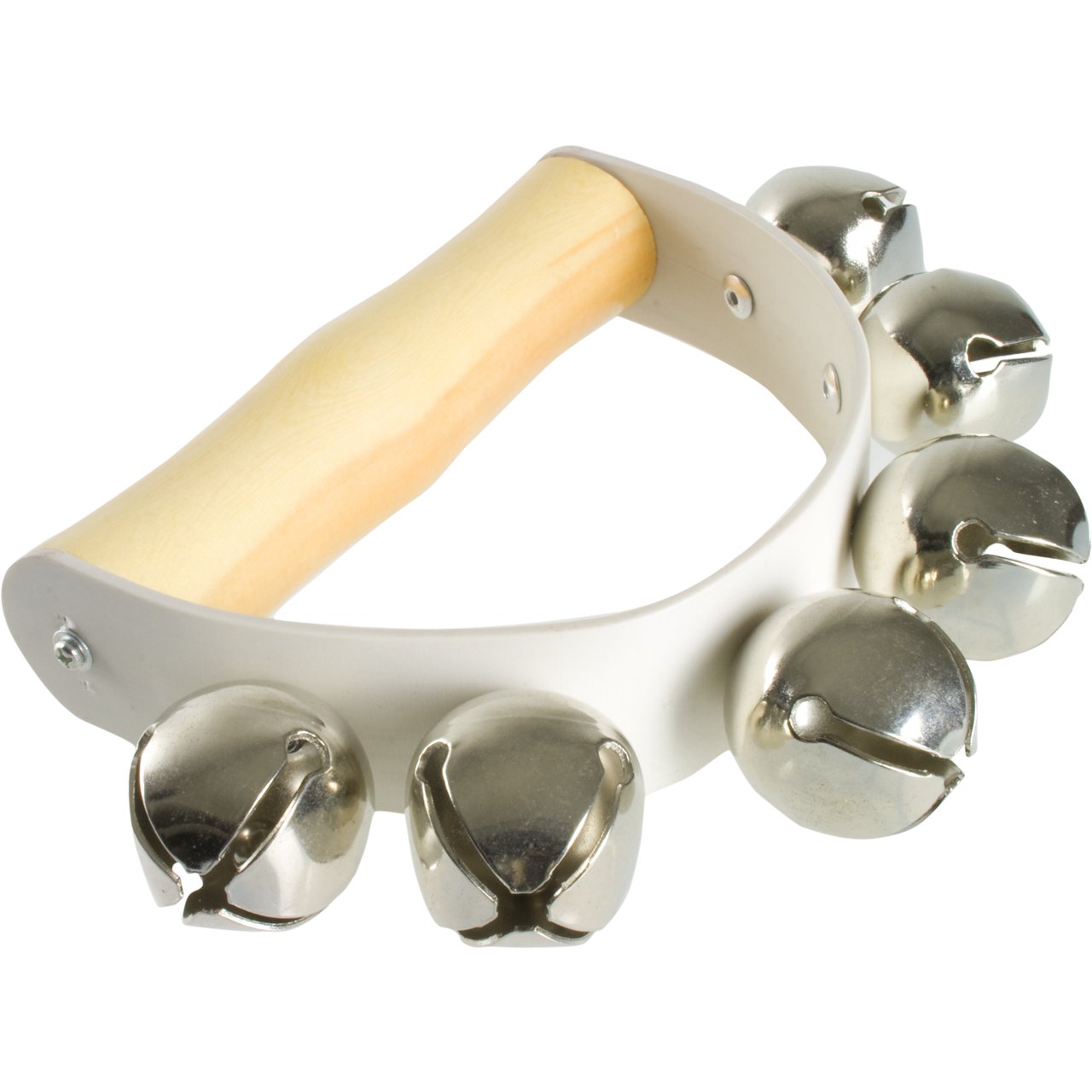 Tiger BEL68NT Large Hand Held Sleigh Bells Amazon.co.uk Musical