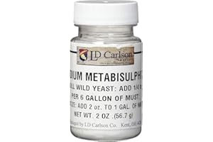 LD CARLSON Sodium Metabisulfite - 2 oz.
