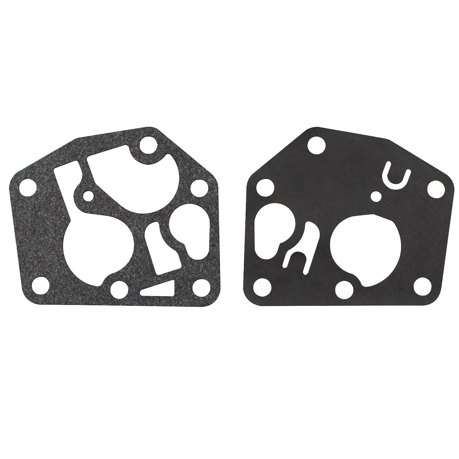 zalati 1pc Lawnmower Carburettor Diaphragm & Gasket set for Briggs & Stratton Engines