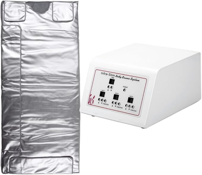 TTLITE Digital FarInfrared (FIR) Heat Sauna Blanket with 3