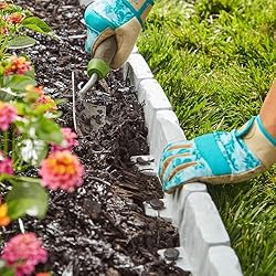 EasyFlex No-Dig Landscape Edging with Anchoring