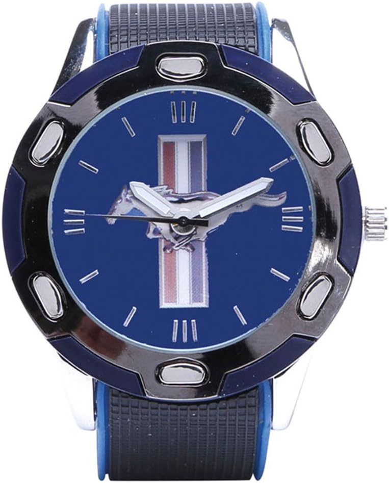 Key Enterprises Ford Mustang Wrist Watch