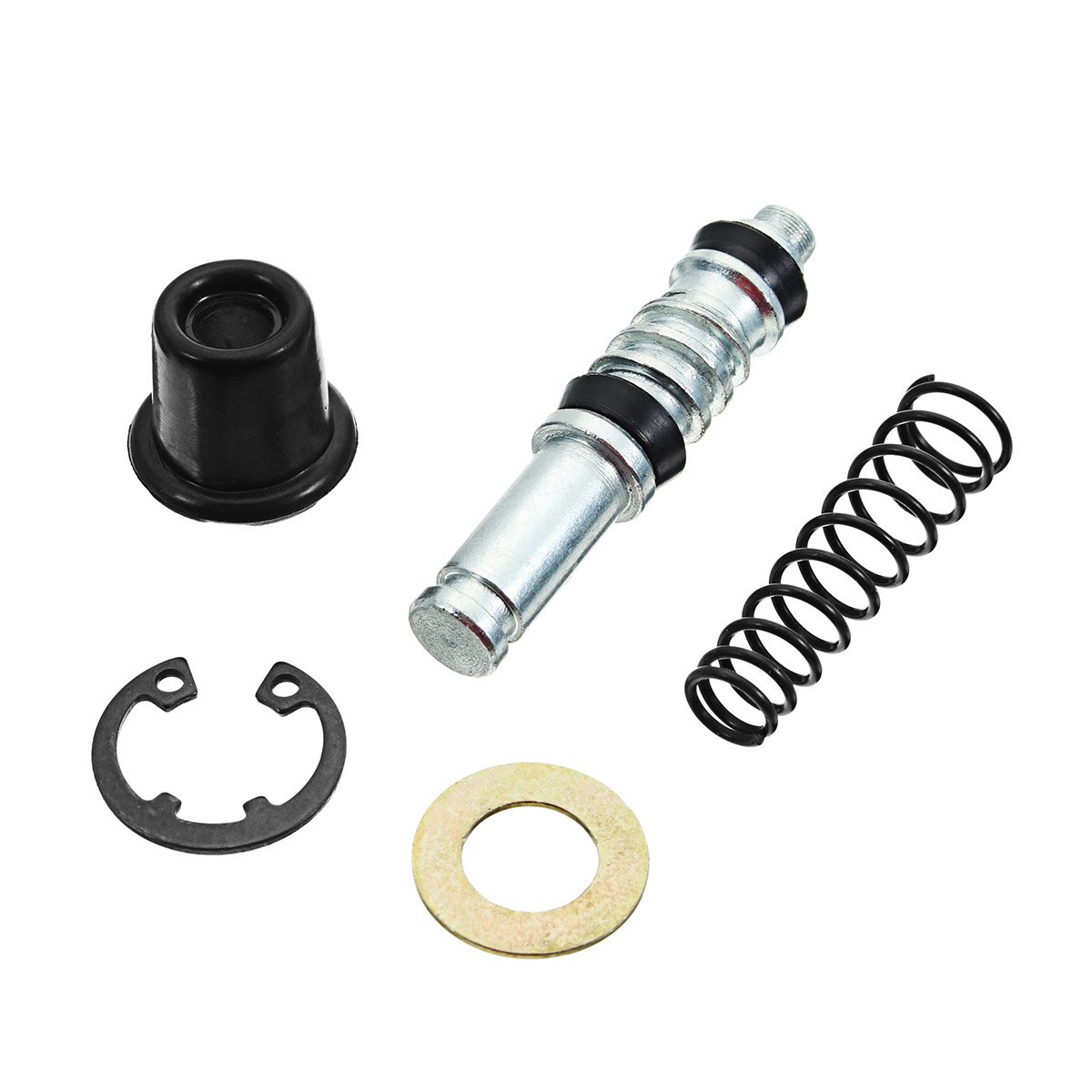 MOMOALA Motorcycle Clutch Brake Pump 11mm Piston Plunger Repair Kits Master Cylinder Piston Rigs Repair Acce