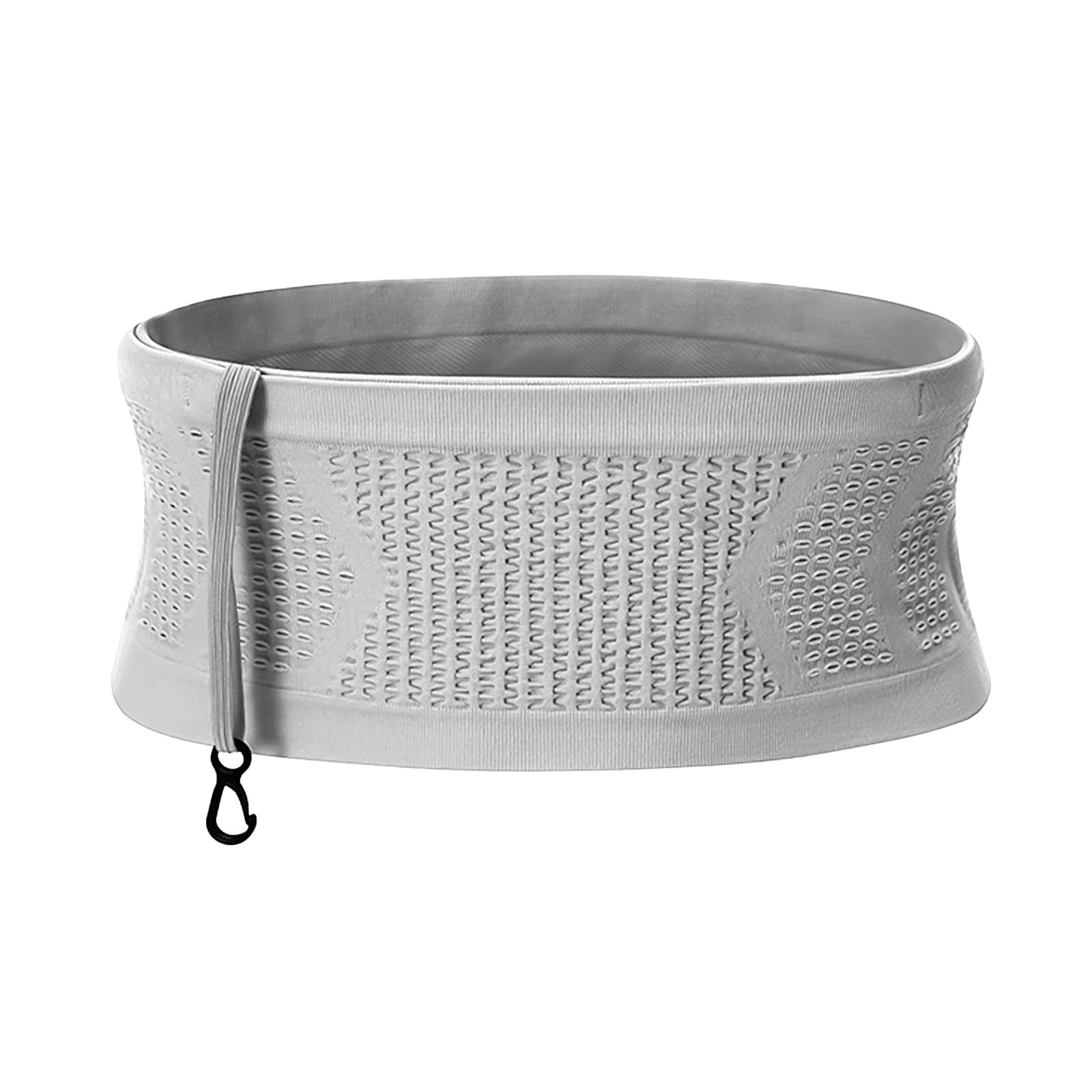 Adorila Slim Running Belt, Running Waist Pack for Men Women, Grey, XL