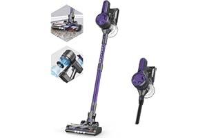 ZOKERVACUUM Vacuum Cleaner,Cordless Vacuum, Stick Cordless Vacuum Cleaner,Powerful Suction Vacuum with 2200mAh Powerful Lithium Batteries, Up to 30 Mins Runtime Vacuum Cleaner for Carpet and Hard Floor Pet Hair