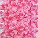 NewStarFire Silk Rose Petals Flower Red for Wedding Proposal Decorations 2000PCS (Pink)