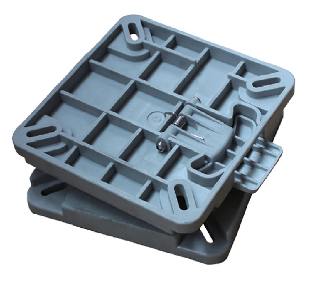 Brocraft Boat Seat Swivel Mount Removable Bracket Seat with Quick