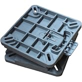 Brocraft Boat Seat Swivel Mount Removable Bracket Seat with Quick Disconnect