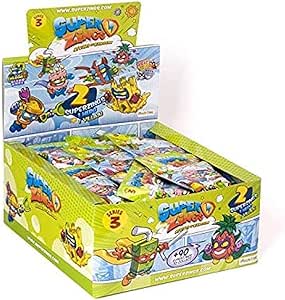 Magic Box PSZ3D830IN00 SuperZings - Juego de 3 bolsitas ...
