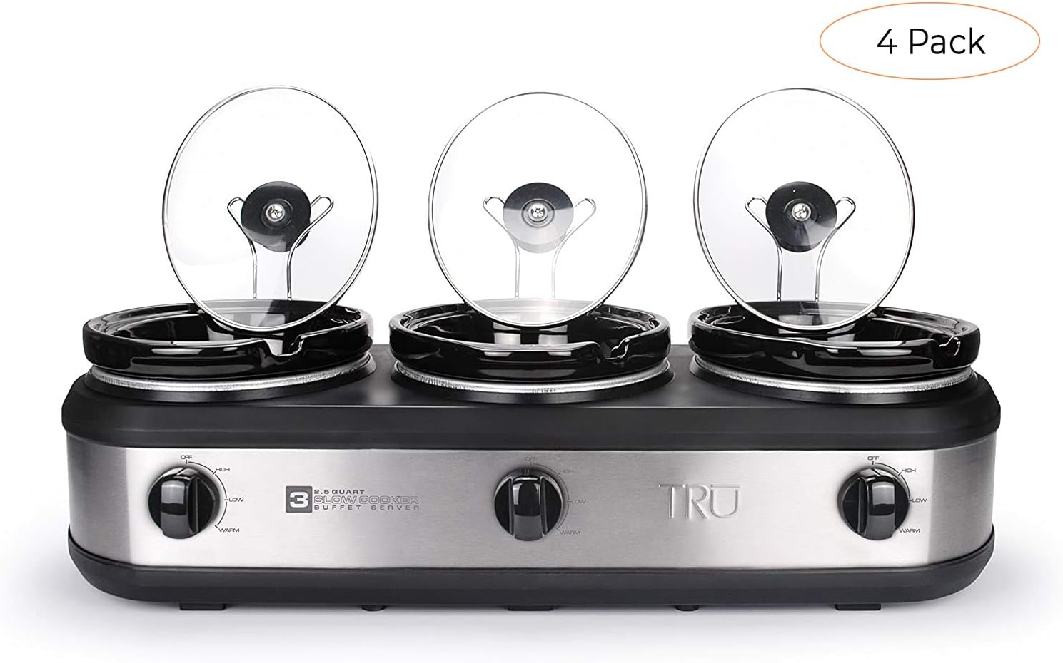 Tru BS-325LR Slow-Cookers: Crock Pot: Kitchen & Dining