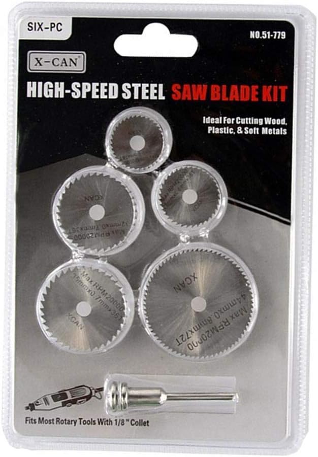 Saw Blades 6 Woodworking Saw Blade Grinders Small Cut Sheet Sets Six