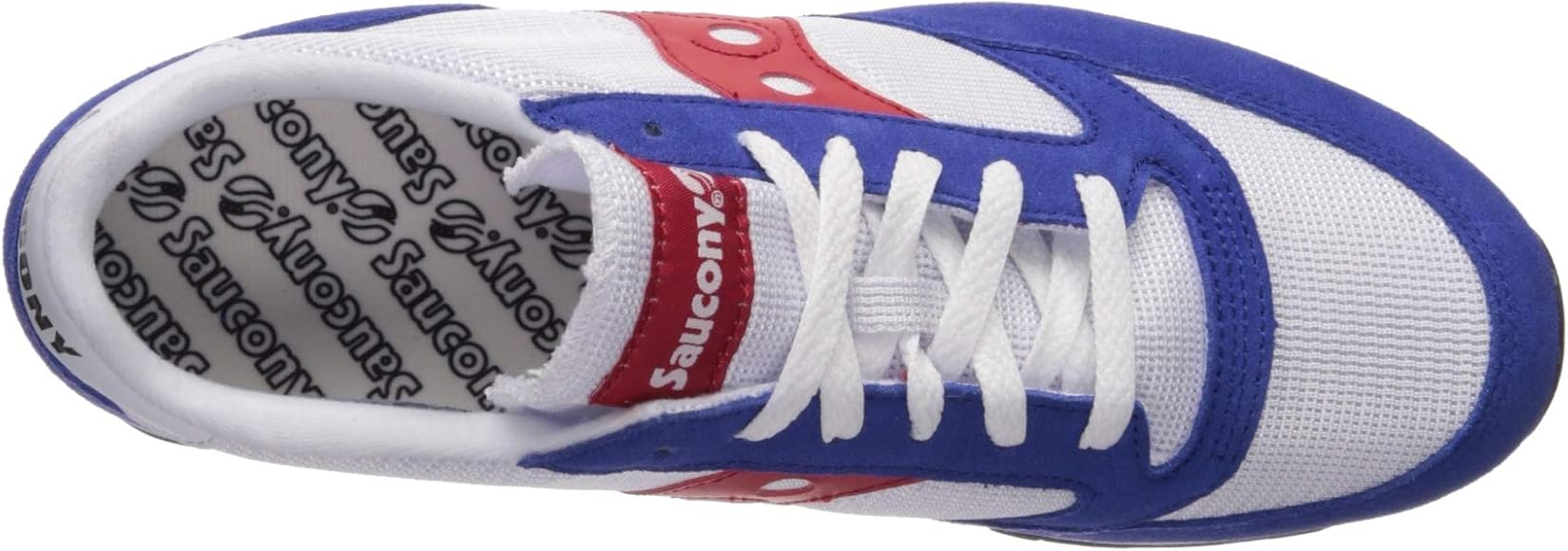 saucony red white and blue