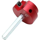 HFS(R) 1-1/2" PVC Pipe Reamer Tool - Fits 1/2" Drill, PVC Fitting Saver &amp; Plastic Pipe Fitsting Reamer Socket Saver Plumbing Tool for Schedule 40 Plastic Pipes