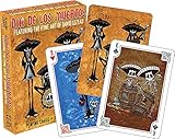 Aquarius Dia De Los Muertos Playing Cards