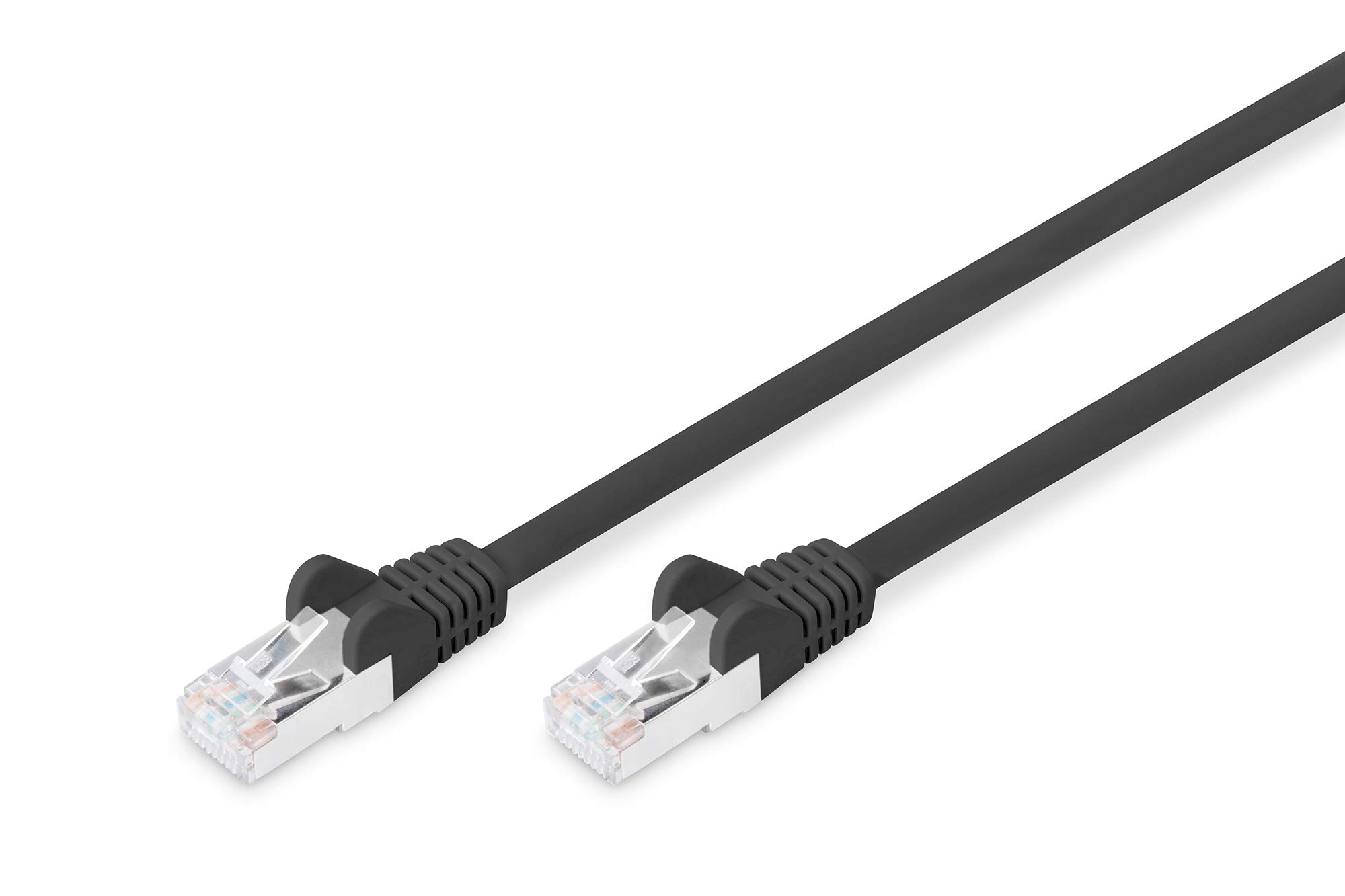 DIGITUS Cat 6 patch cable S-FTP, 2.0m, AWG 27/7, LSZH, Black