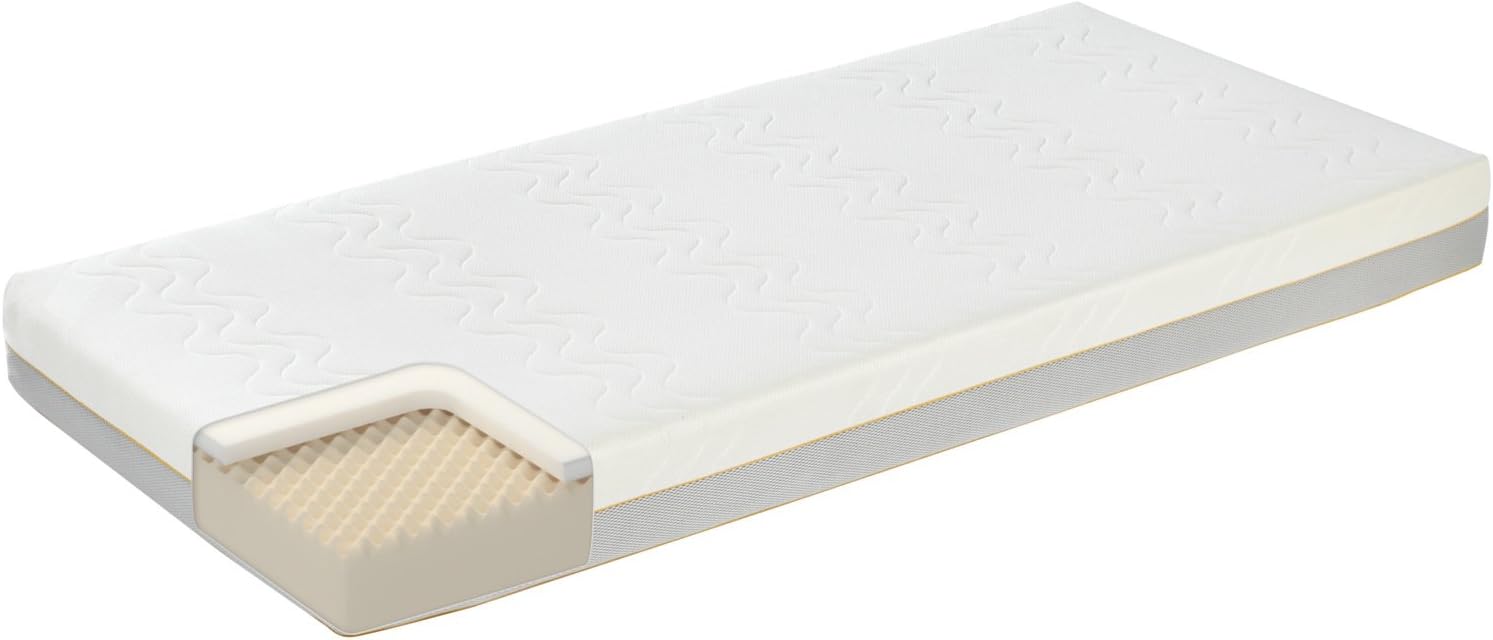 Dormeo Options Memory, Memory Foam Mattress, Firmness Medium, Size King, White - Image 4